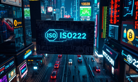 "Regulaciones cripto ISO 20022"