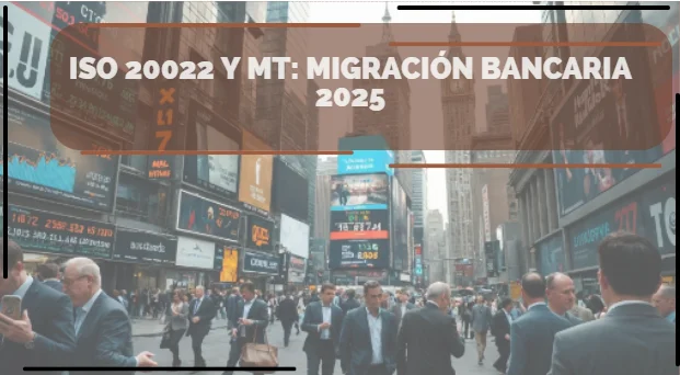 ISO 20022 MT Migración Bancaria 2025