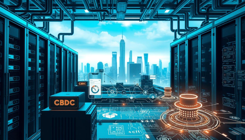 Para usar CBDC, se necesita un sistema fuerte y seguro