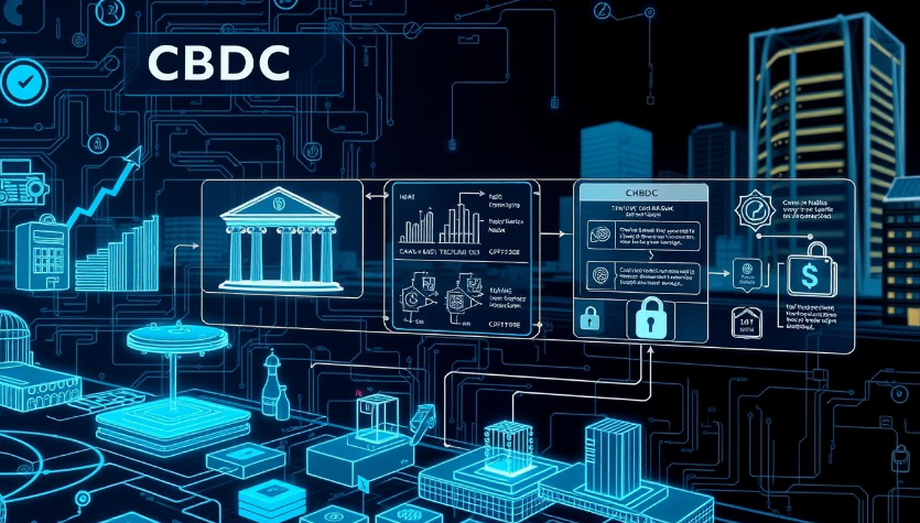 El análisis CBDC muestra un mundo de innovación financiera